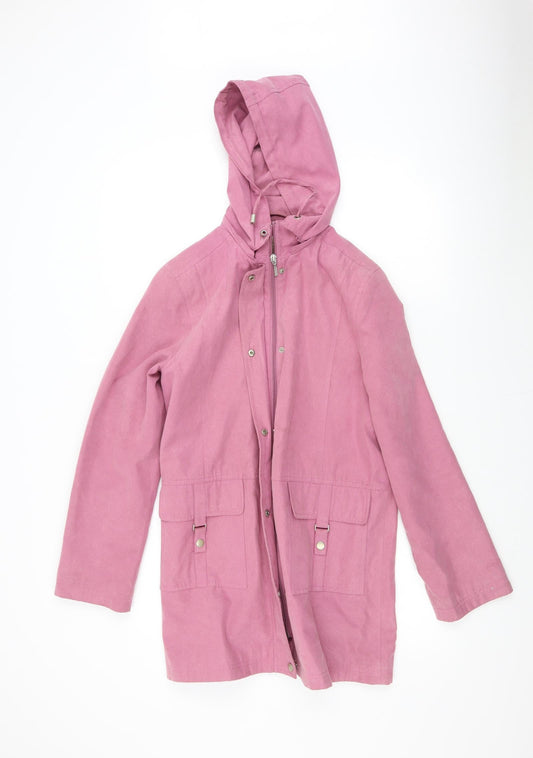 Womens UK Size 10 EWM Pink Jacket