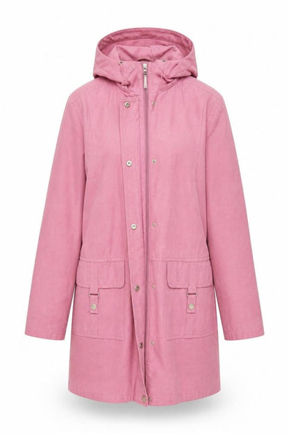 Womens UK Size 10 EWM Pink Jacket