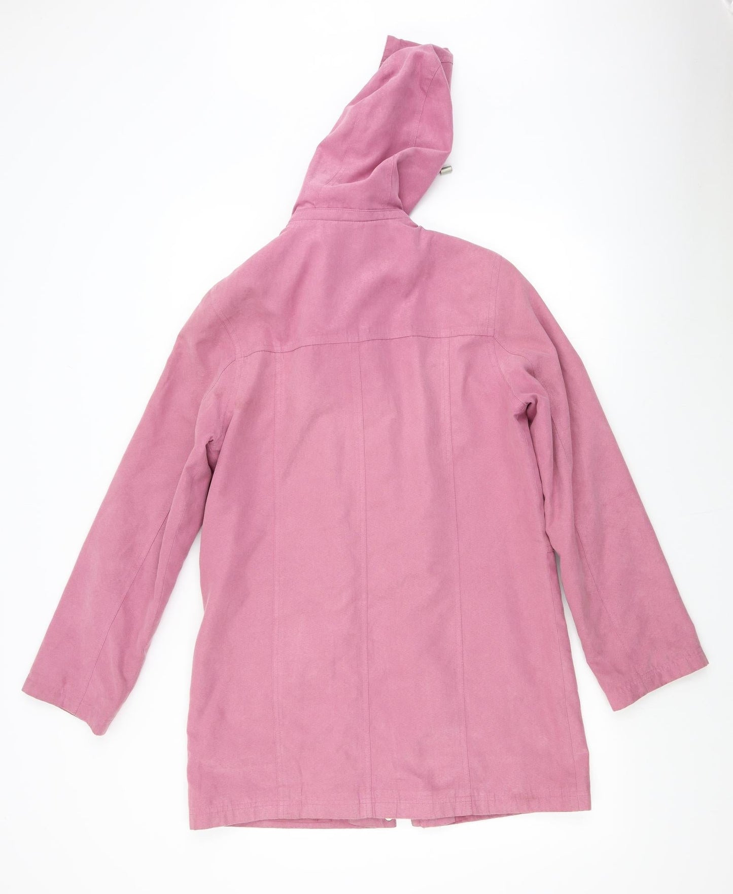 Womens UK Size 10 EWM Pink Jacket