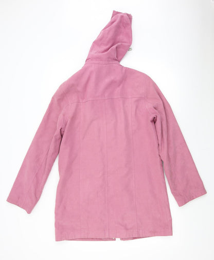 Womens UK Size 10 EWM Pink Jacket