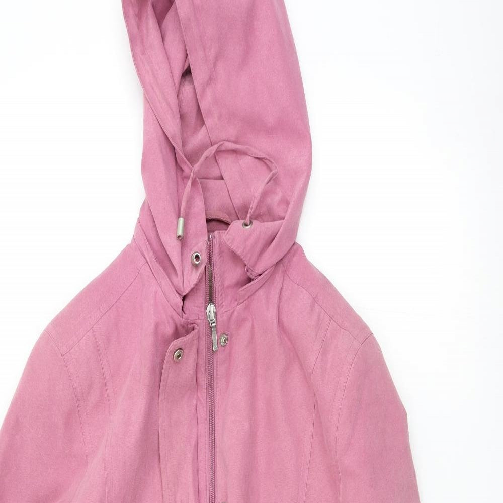 Womens UK Size 10 EWM Pink Jacket