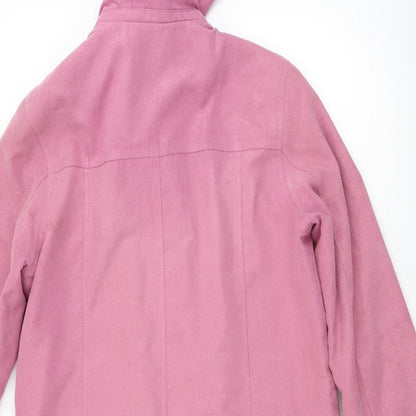 Womens UK Size 10 EWM Pink Jacket