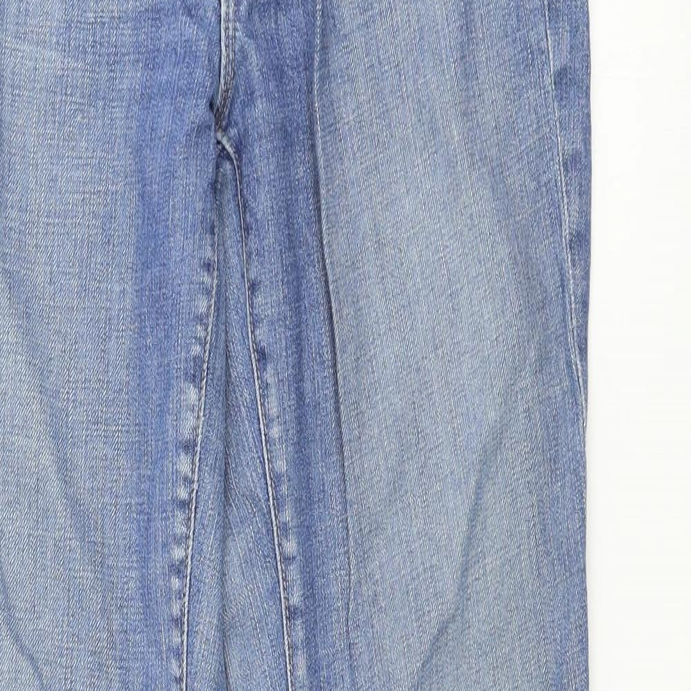 Gap Womens Blue   Straight Jeans Size 8 L32 in
