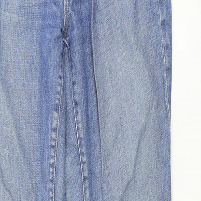 Gap Womens Blue   Straight Jeans Size 8 L32 in