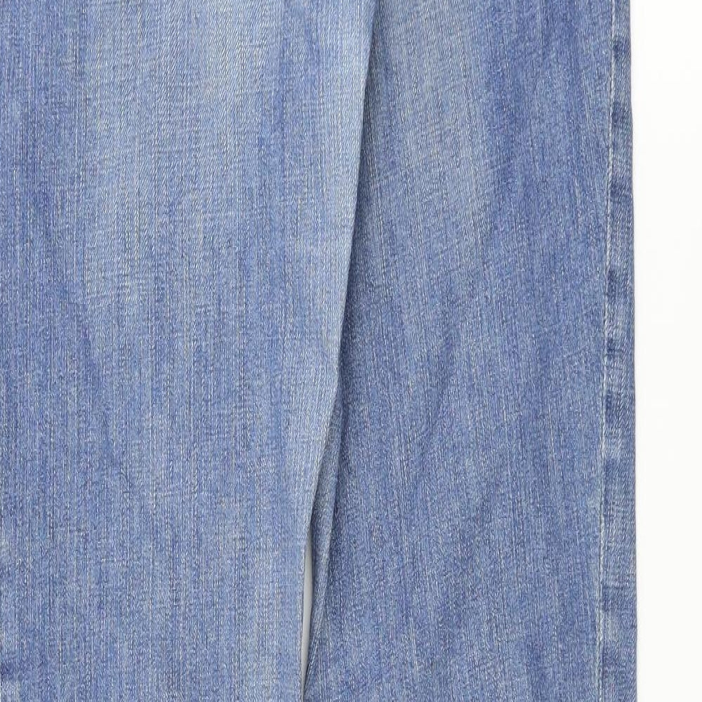 Gap Womens Blue   Straight Jeans Size 8 L32 in