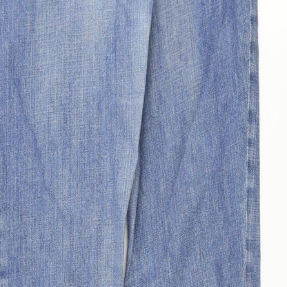 Gap Womens Blue   Straight Jeans Size 8 L32 in