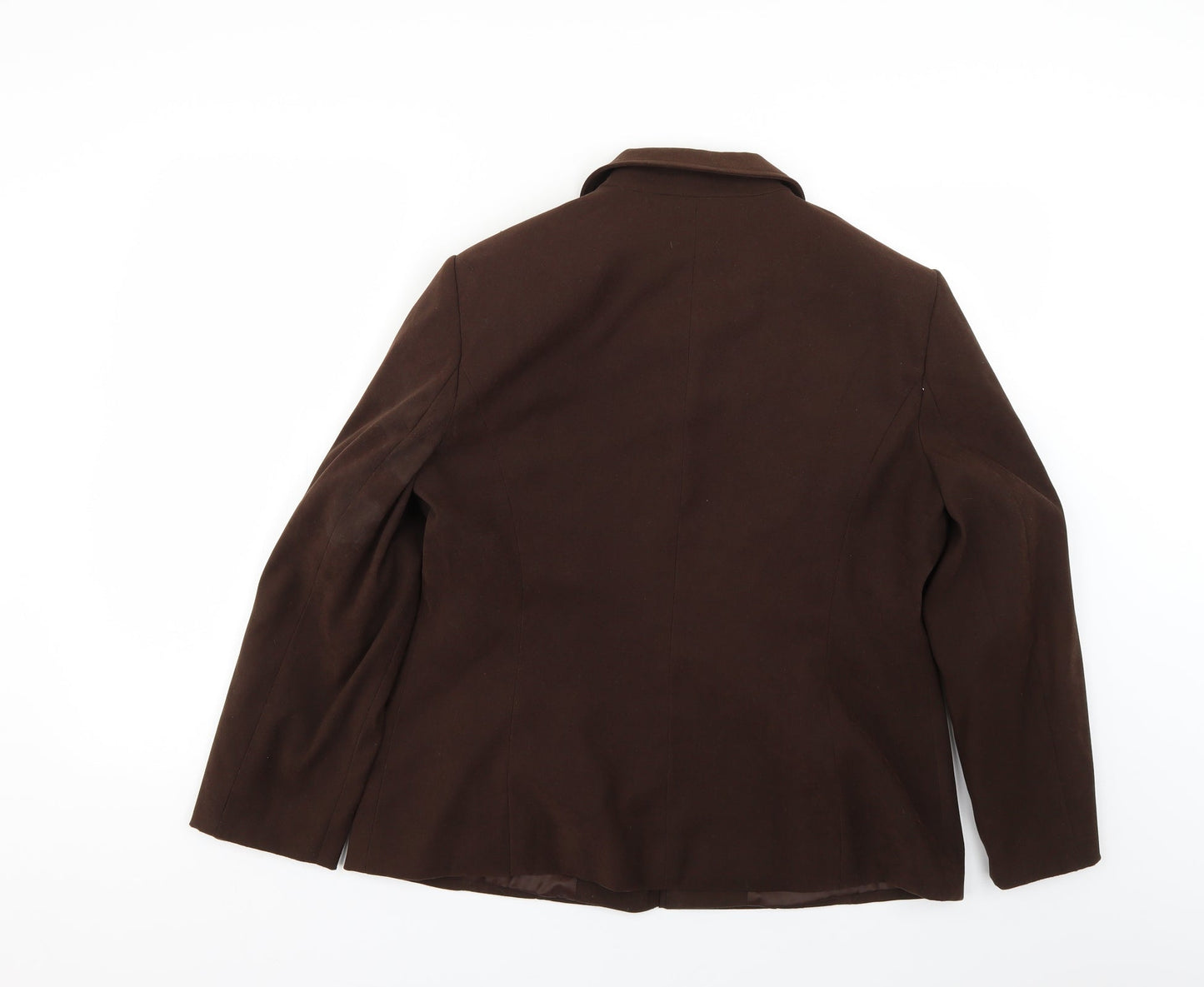 Womens UK Size 14 Bonmarché Brown Jacket