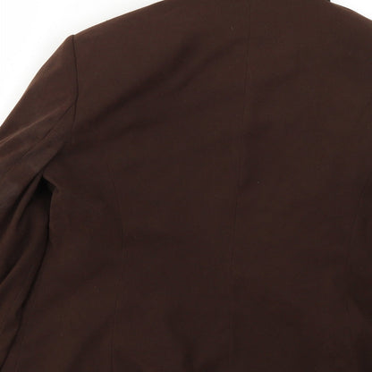 Womens UK Size 14 Bonmarché Brown Jacket