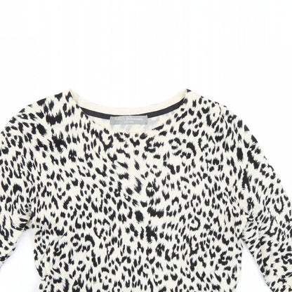 Womens UK Size 12 Marks and Spencer Multicoloured Pullover Jumper
