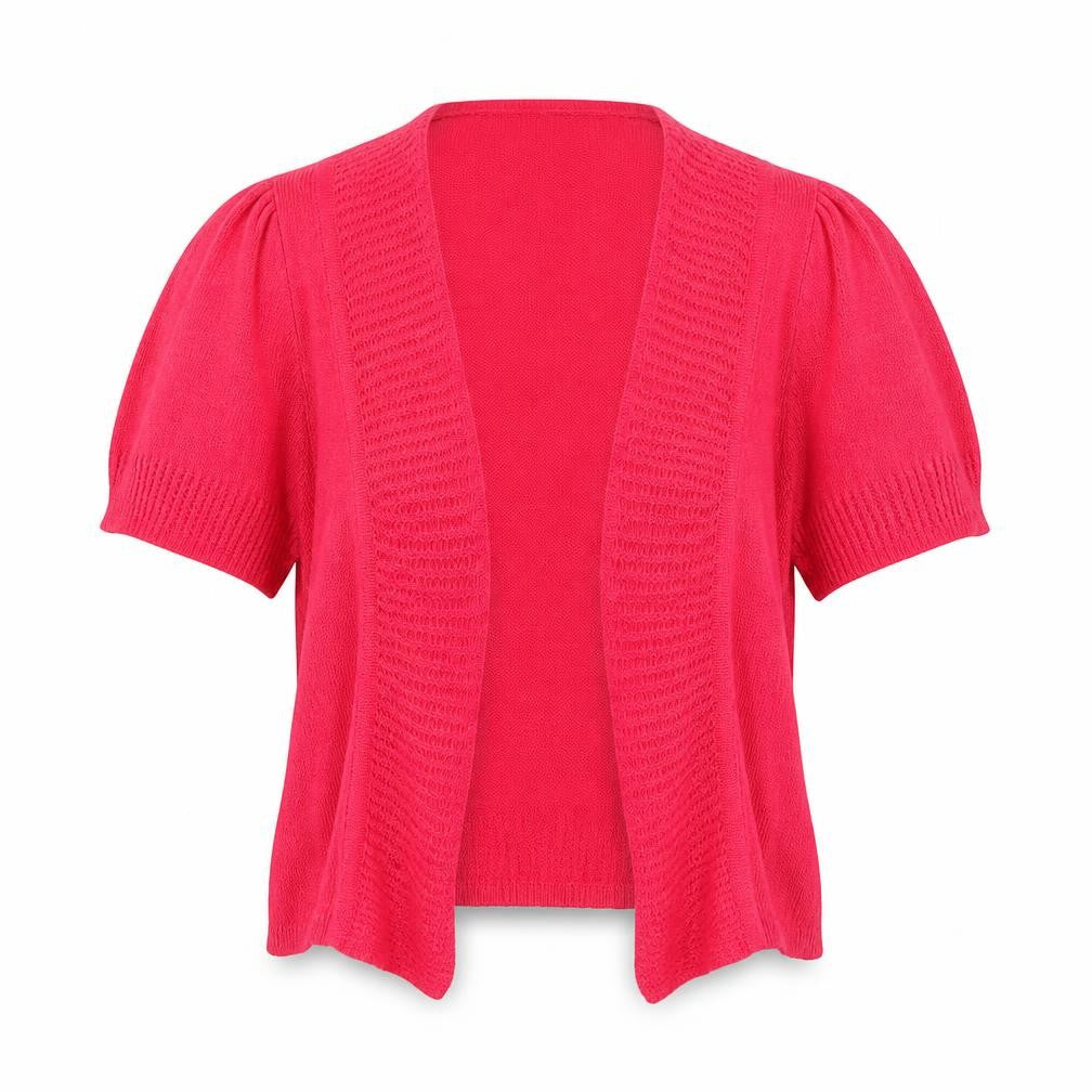 Marks & Spencer Womens Pink   Cardigan Jumper Size 14
