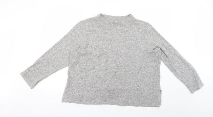 Womens UK Size XL H&M Grey Pullover Jumper