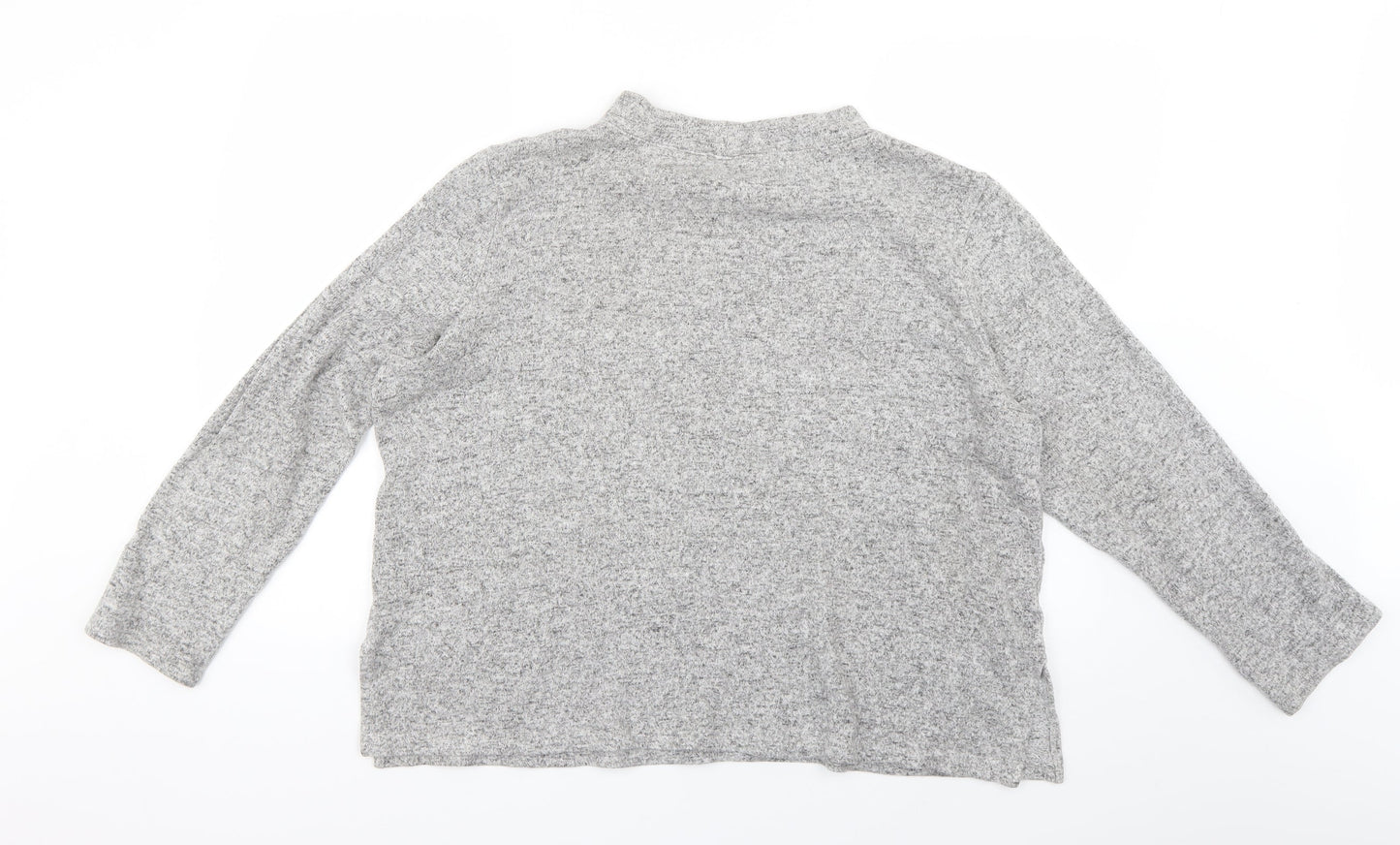 Womens UK Size XL H&M Grey Pullover Jumper