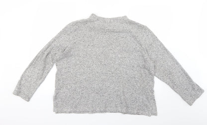 Womens UK Size XL H&M Grey Pullover Jumper