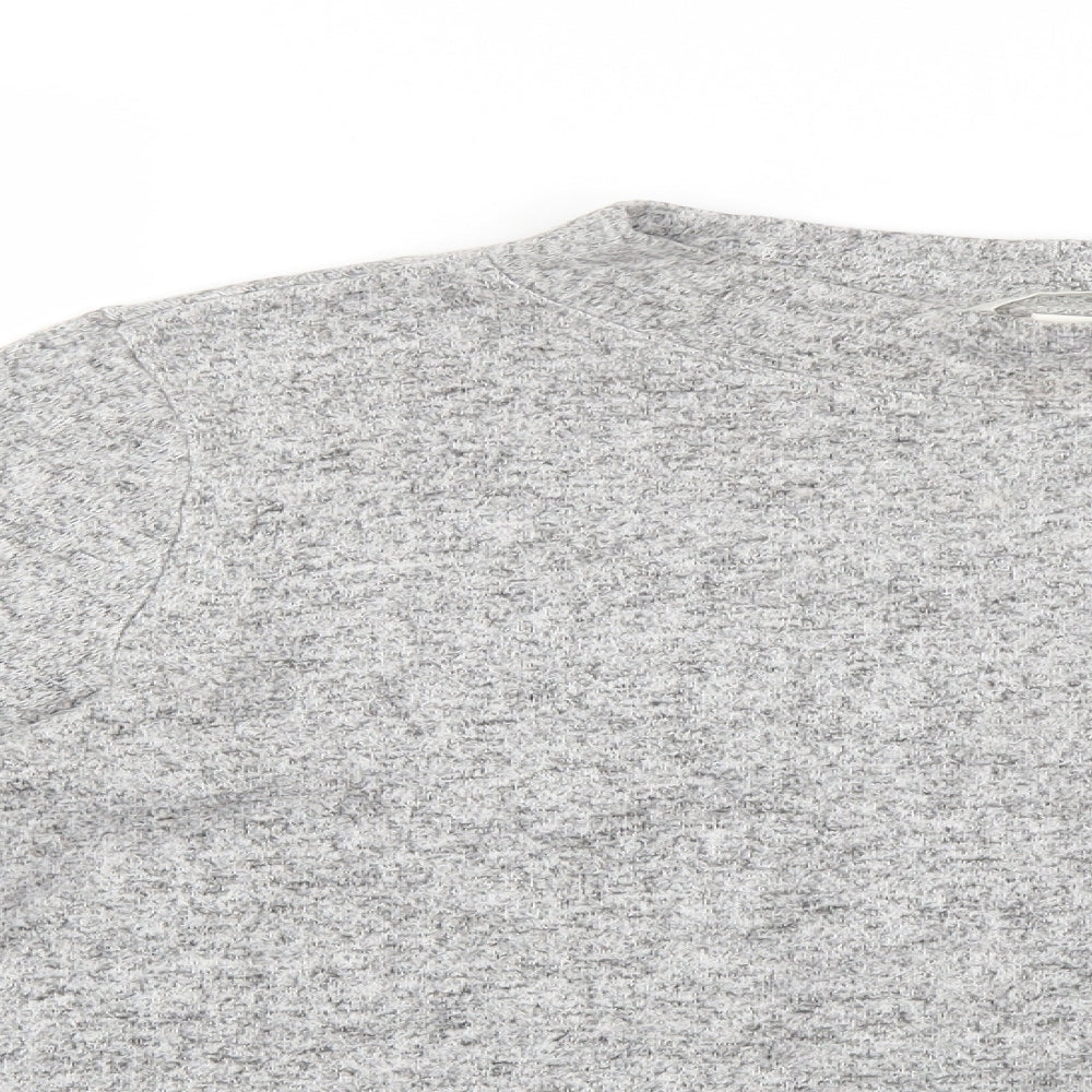 Womens UK Size XL H&M Grey Pullover Jumper