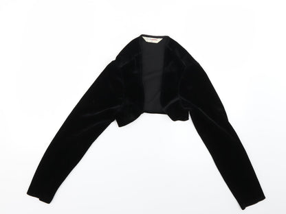 Womens UK Size 12 Dorothy Perkins Black Cardigan Jumper