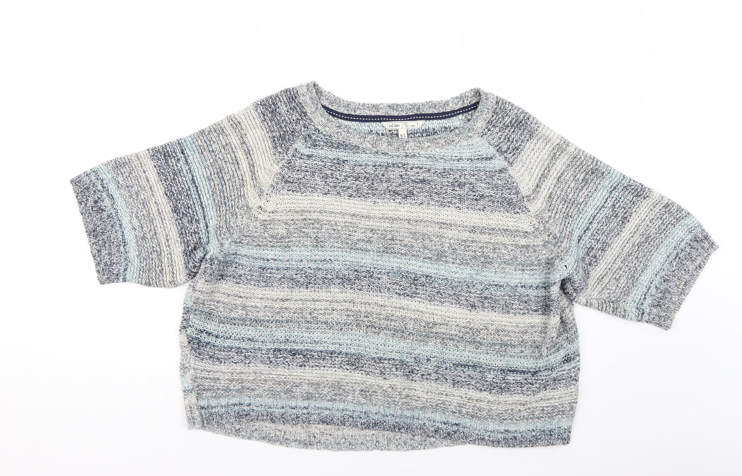 Womens UK Size M fatface Multicoloured Pullover Jumper