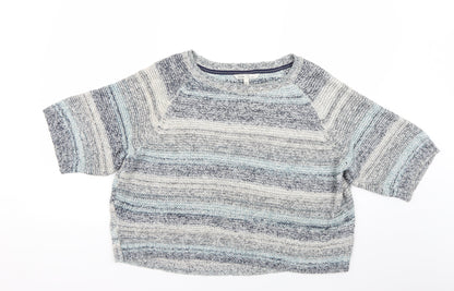 Womens UK Size M fatface Multicoloured Pullover Jumper