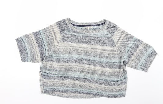 Womens UK Size M fatface Multicoloured Pullover Jumper