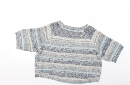 Womens UK Size M fatface Multicoloured Pullover Jumper
