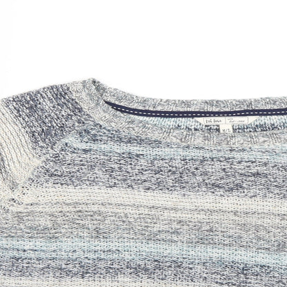 Womens UK Size M fatface Multicoloured Pullover Jumper