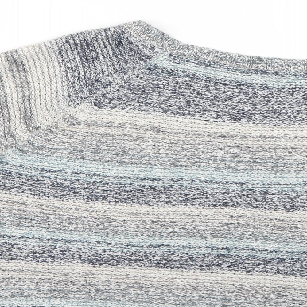 Womens UK Size M fatface Multicoloured Pullover Jumper