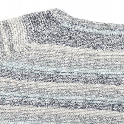 Womens UK Size M fatface Multicoloured Pullover Jumper
