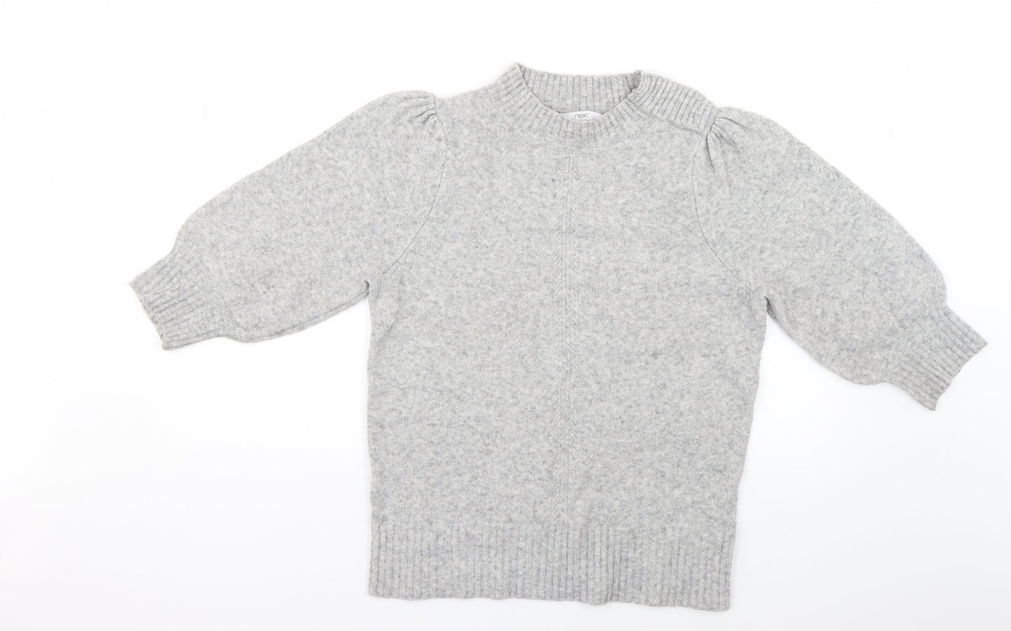 Womens UK Size 10 NEXT Grey Pullover Jumper