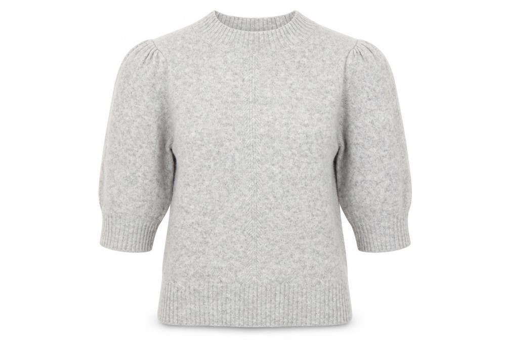 Womens UK Size 10 NEXT Grey Pullover Jumper