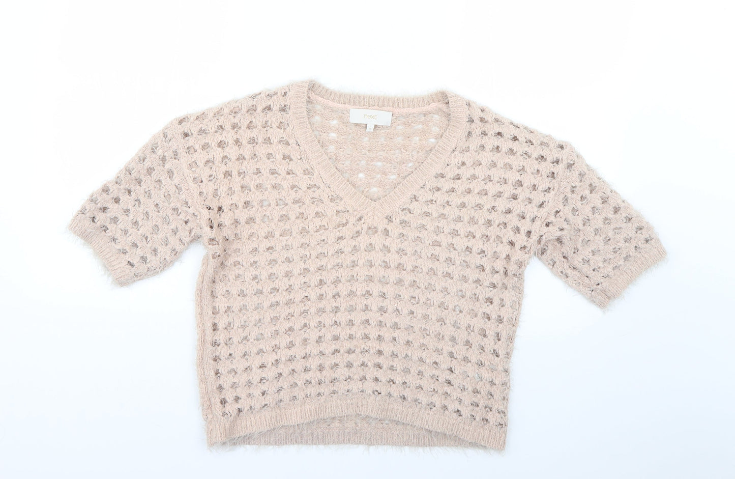 Womens UK Size M NEXT Pink  Jumper