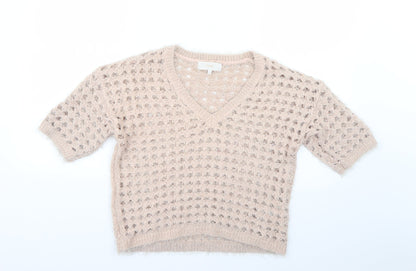 Womens UK Size M NEXT Pink  Jumper