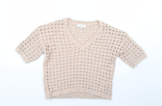 Womens UK Size M NEXT Pink  Jumper