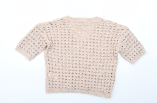 Womens UK Size M NEXT Pink  Jumper