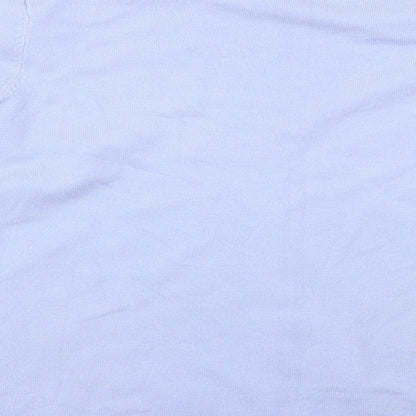 Womens UK Size 12 M&Co Blue Pullover Jumper