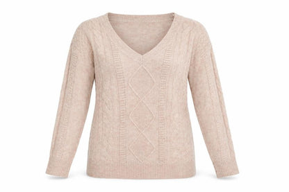 Womens UK Size M George Pink Pullover Jumper