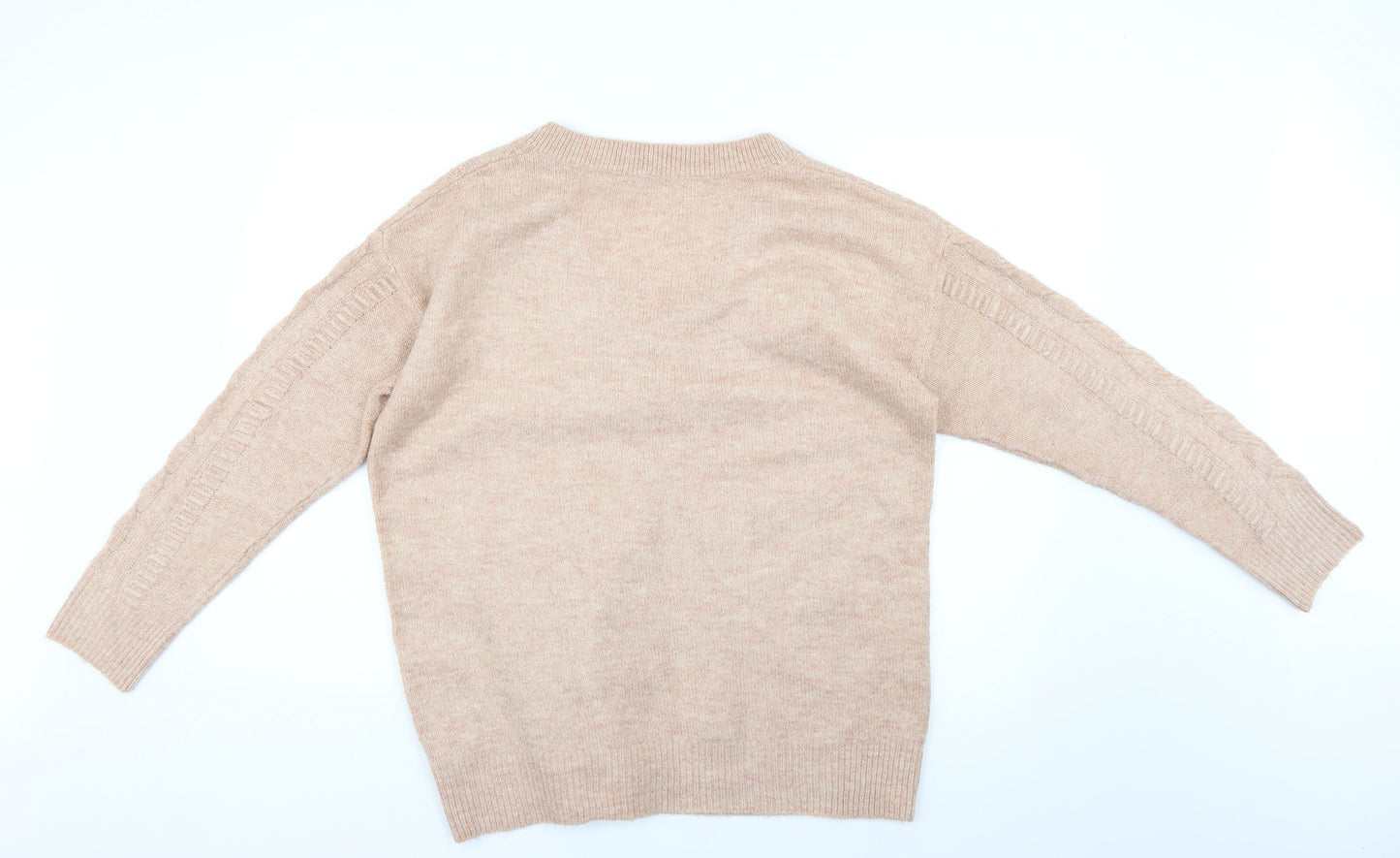 George Womens Pink   Pullover Jumper Size M