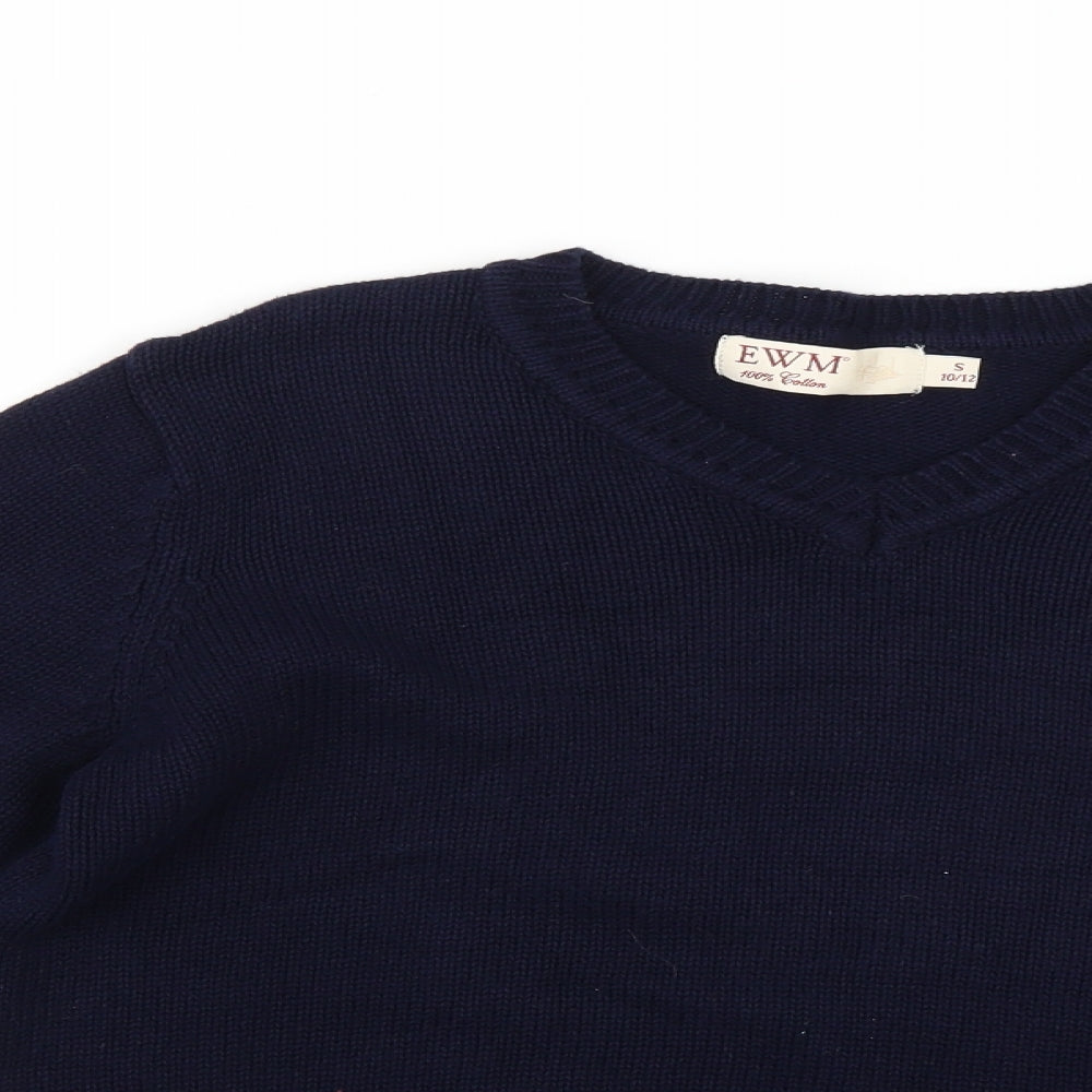 EWM Mens Blue    Jumper Size S