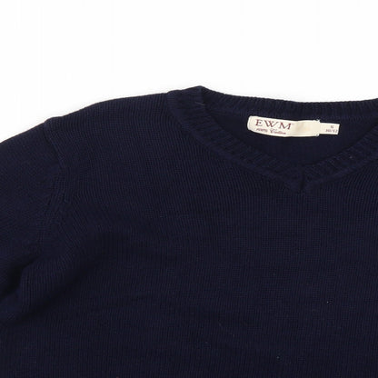 EWM Mens Blue    Jumper Size S