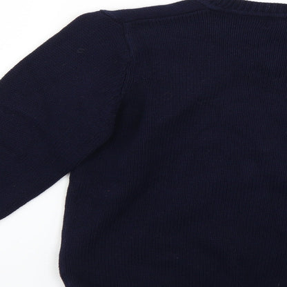 EWM Mens Blue    Jumper Size S