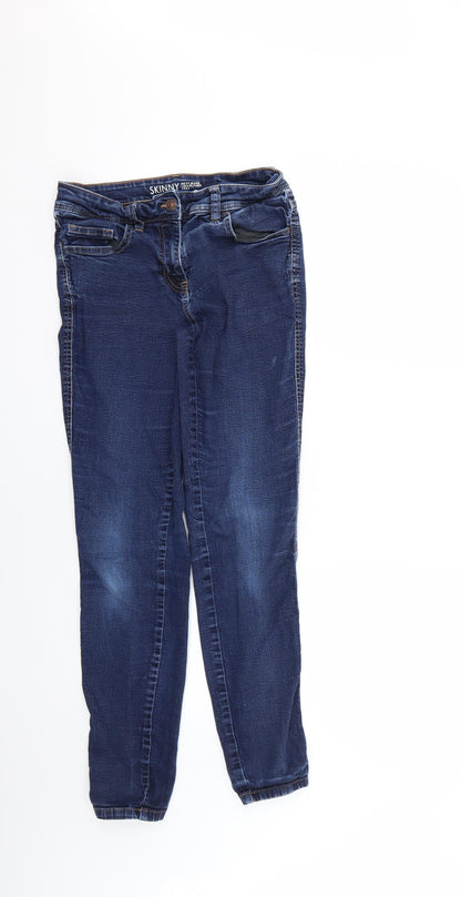 NEXT Womens Black   Skinny Jeans Size 10 L26 in