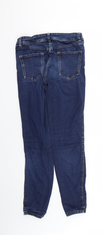 NEXT Womens Black   Skinny Jeans Size 10 L26 in