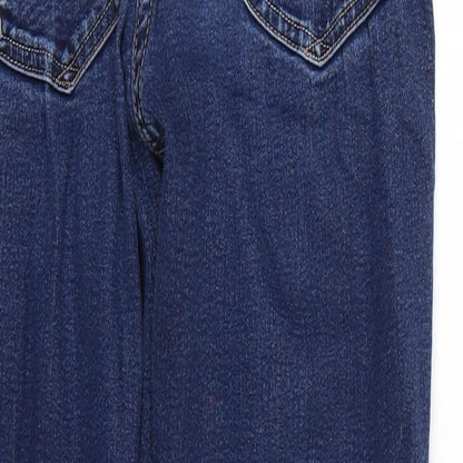 NEXT Womens Black   Skinny Jeans Size 10 L26 in