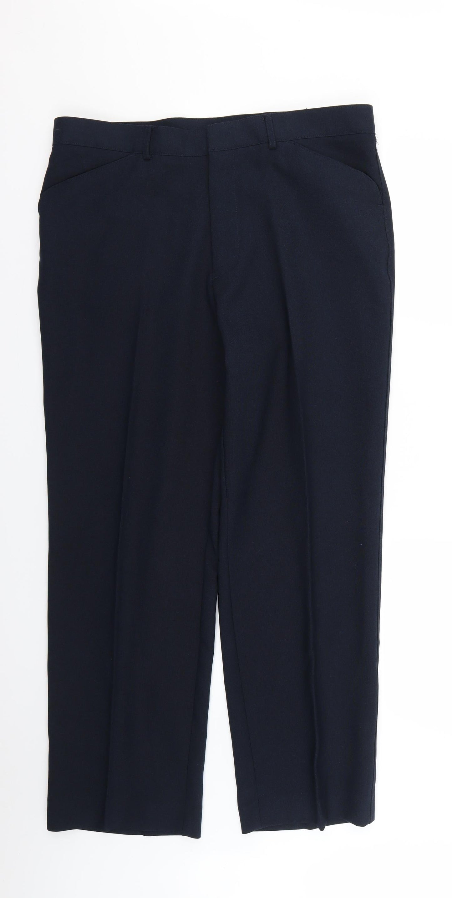 Mens UK Size 36 Preworn Regular Blue Suit