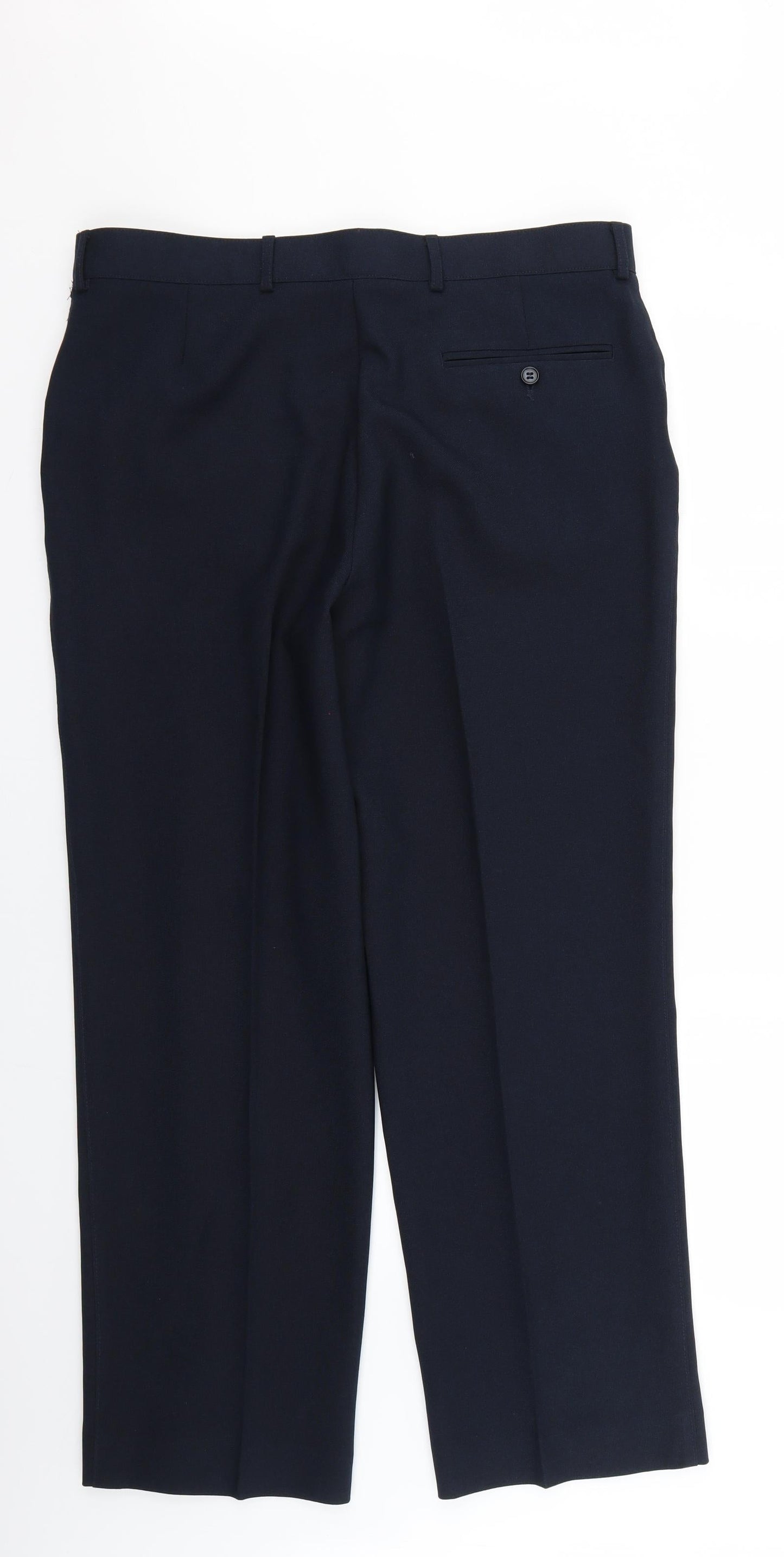 Mens UK Size 36 Preworn Regular Blue Suit