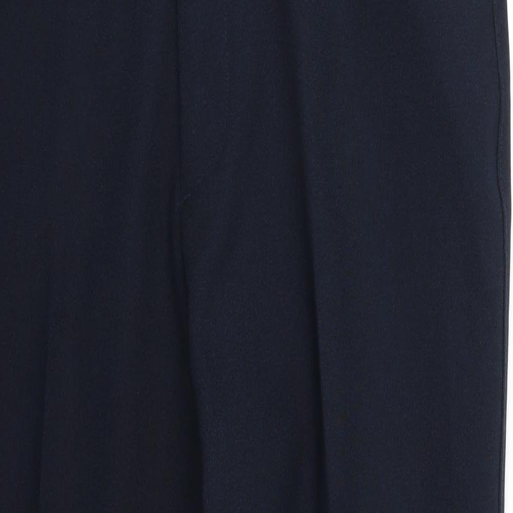 Mens UK Size 36 Preworn Regular Blue Suit