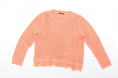 George Womens Orange    Jumper Size 14
