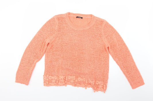 George Womens Orange    Jumper Size 14