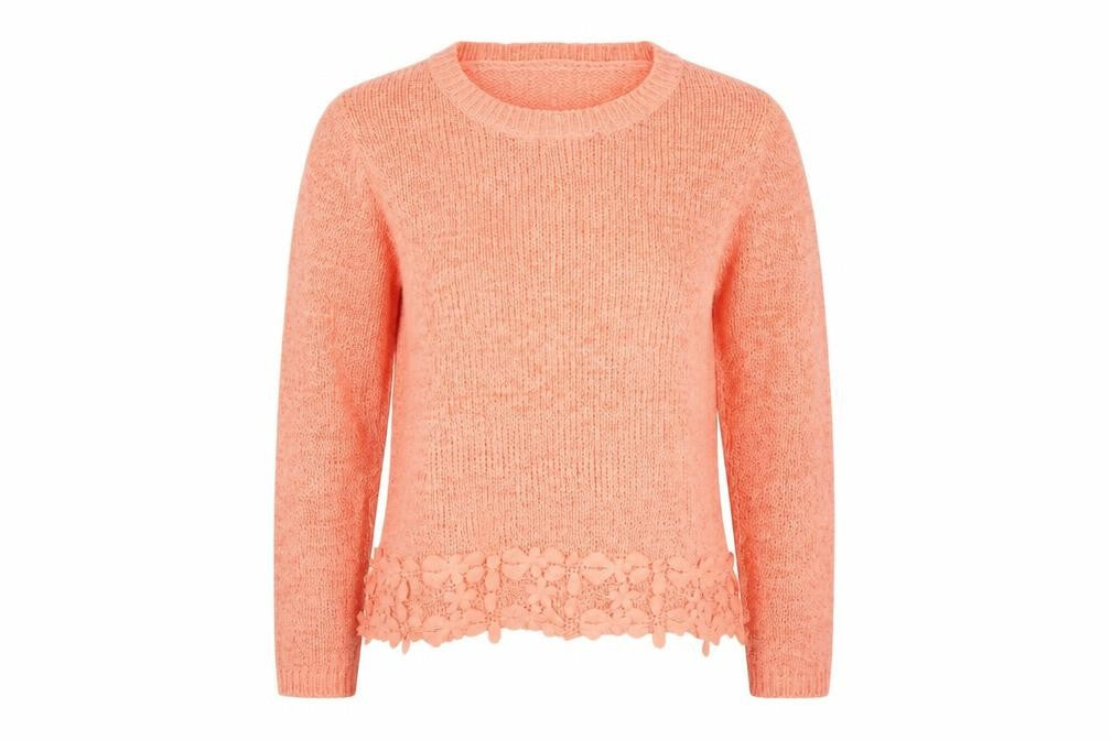 Womens UK Size 14 George Orange  Jumper