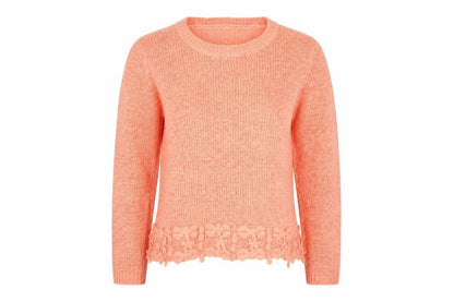 Womens UK Size 14 George Orange  Jumper