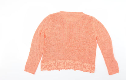 George Womens Orange    Jumper Size 14