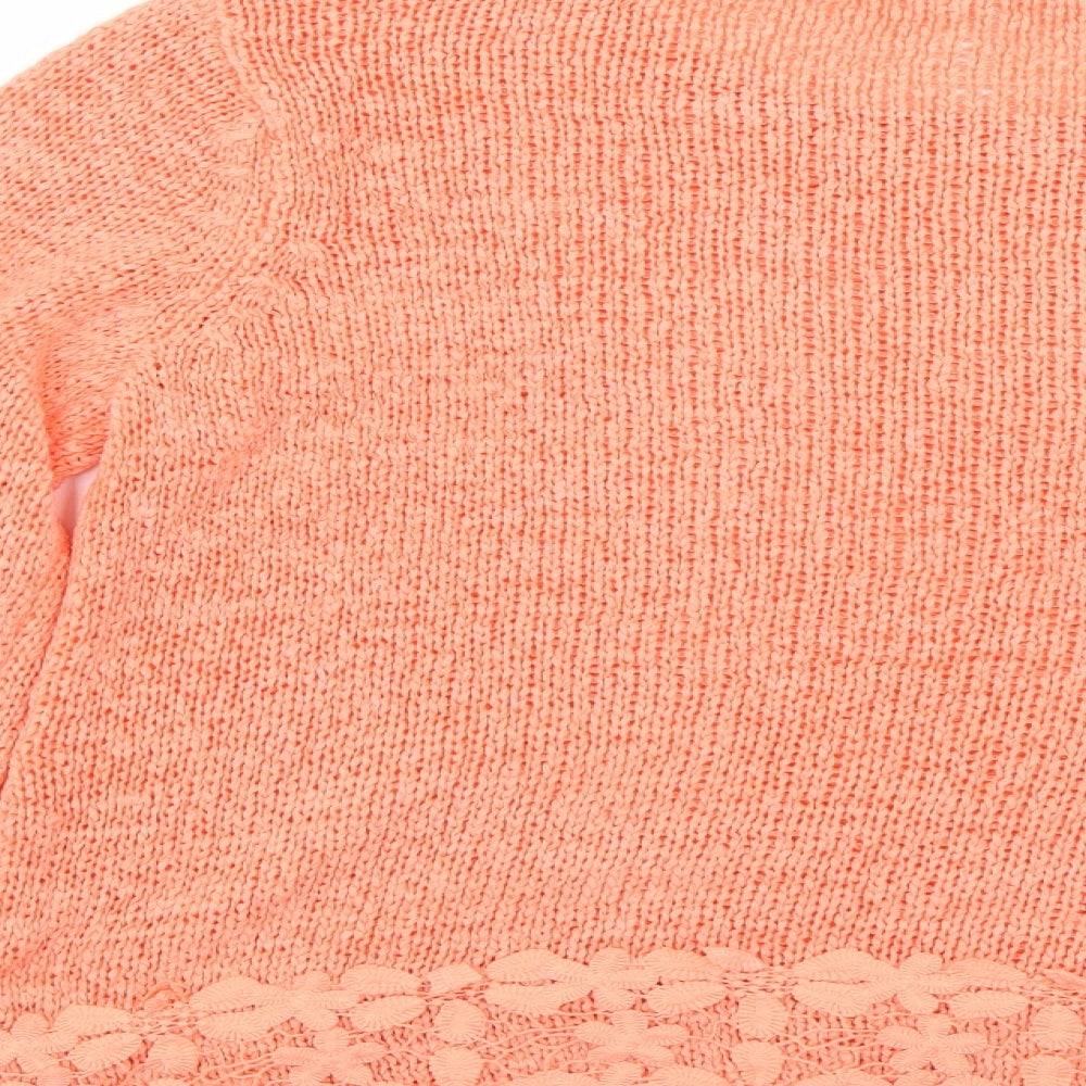 George Womens Orange    Jumper Size 14